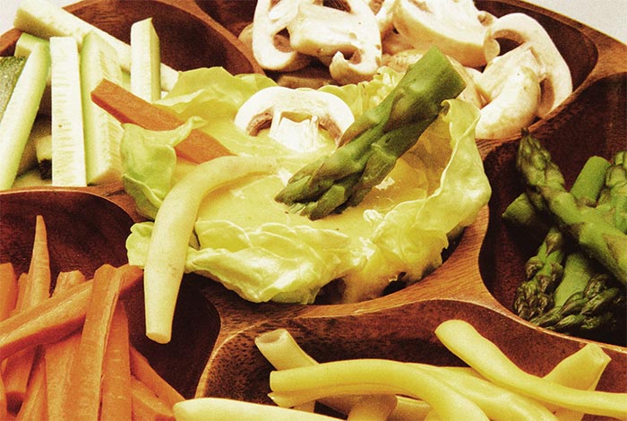 Jolie légumes à l'aioli