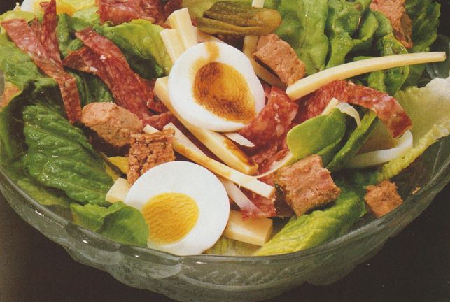 La fabuleuse salade du charcutier