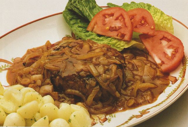 Super steak de Salisbury