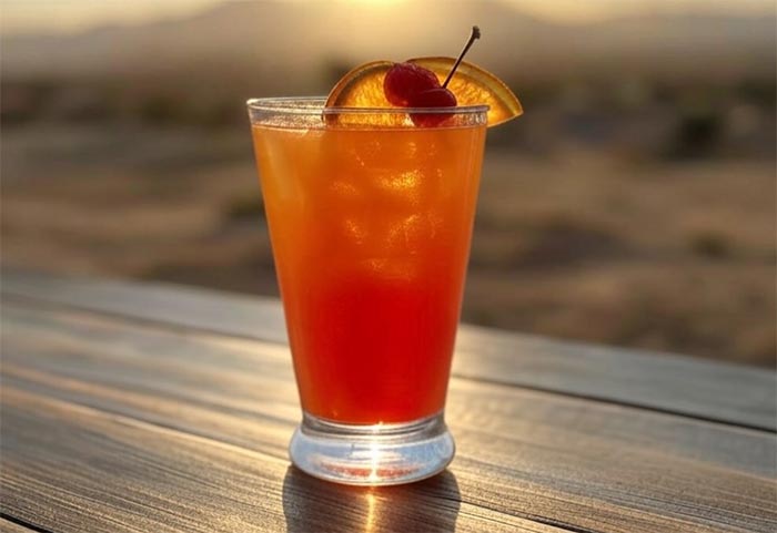 Tequila Sunrise